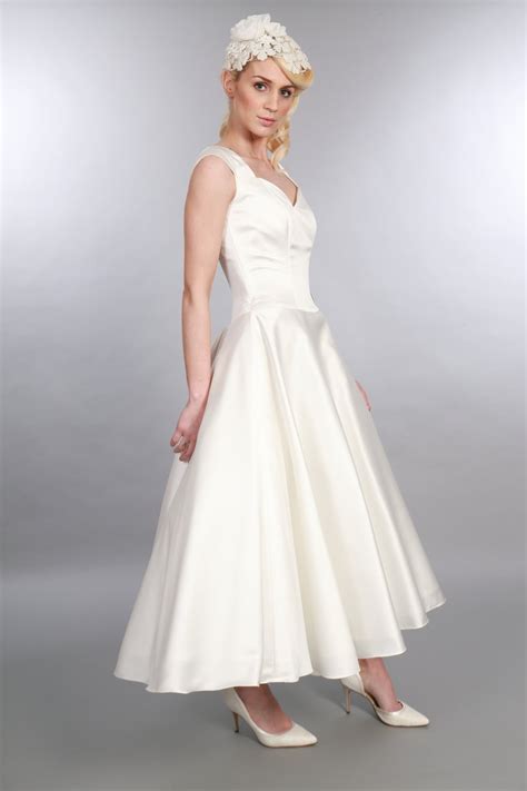 1950s long wedding dresses|vintage non traditional wedding dresses.